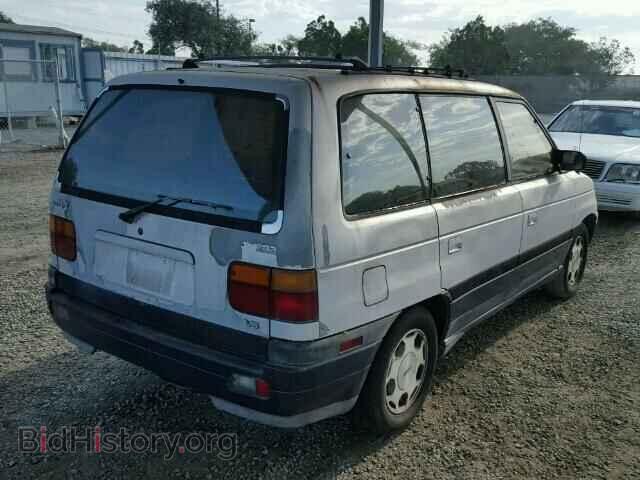 1991 MAZDA MPV - VIN: JM3LV5225M0352885 - Фото 4