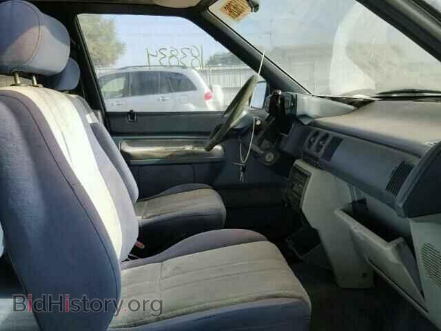 1991 MAZDA MPV - VIN: JM3LV5225M0352885 - Фото 5