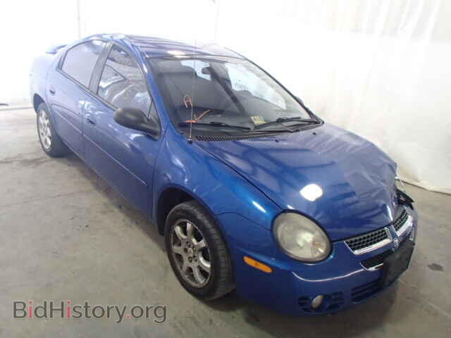 Фотография 1B3ES56C14D546479 - DODGE NEON 2004