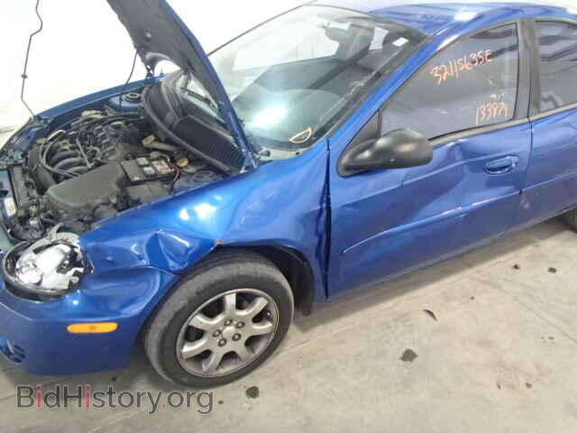 2004 DODGE NEON - VIN: 1B3ES56C14D546479 - Фото 9