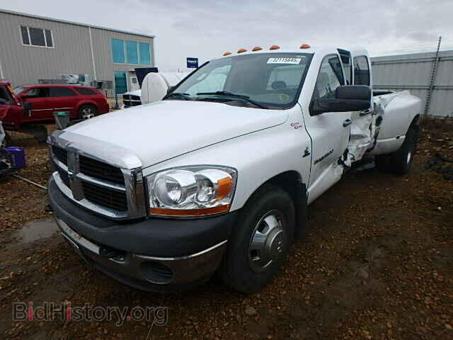 2006 DODGE RAM 3500 - VIN: 3D7ML48C96G153663 - Фото 2