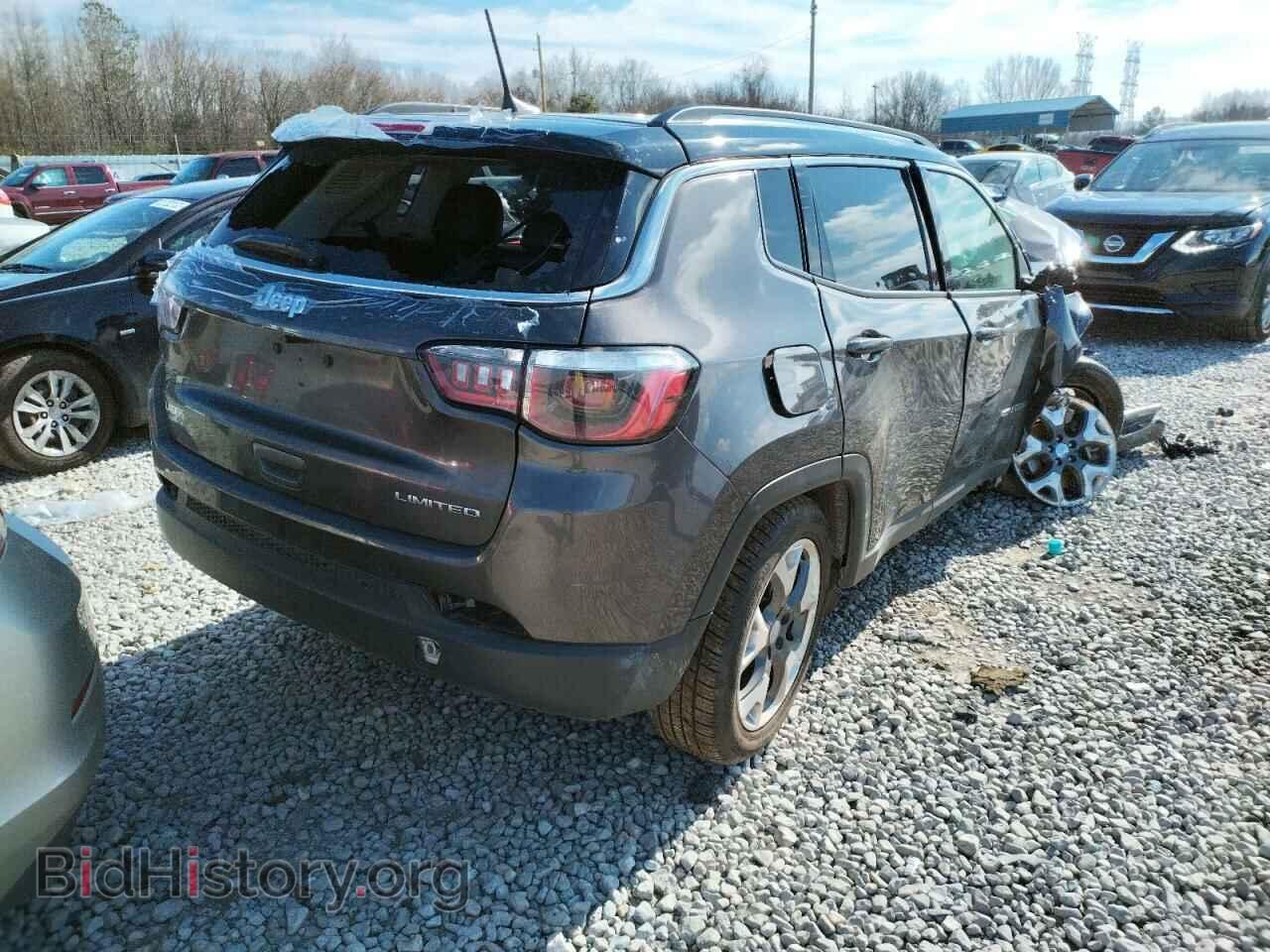 2019 JEEP COMPASS - VIN: 3C4NJCCB1KT749106 - Photo 4