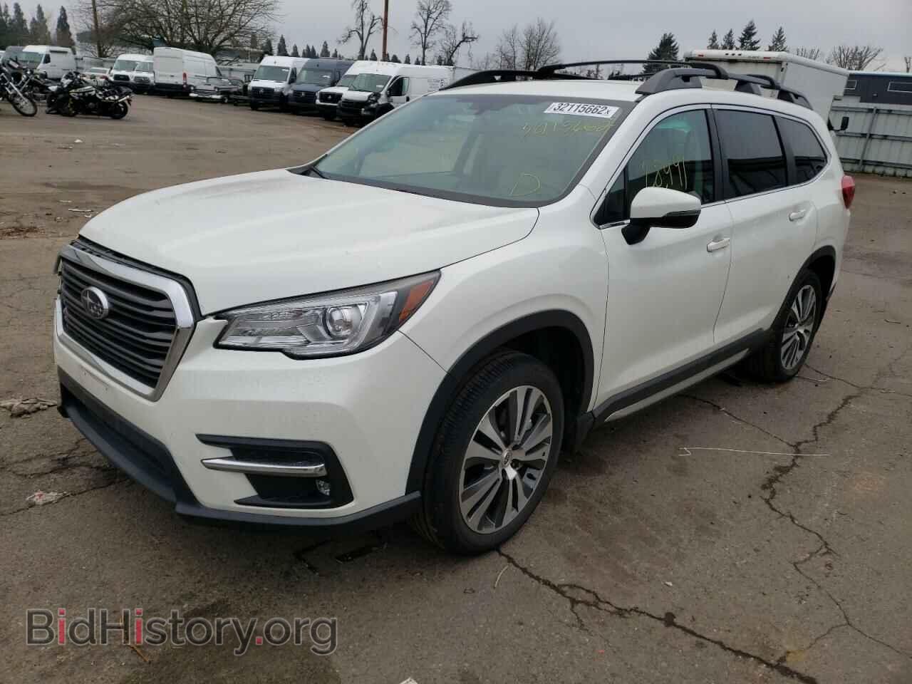 2019 SUBARU ASCENT - VIN: 4S4WMAMD8K3413542 - Фото 2