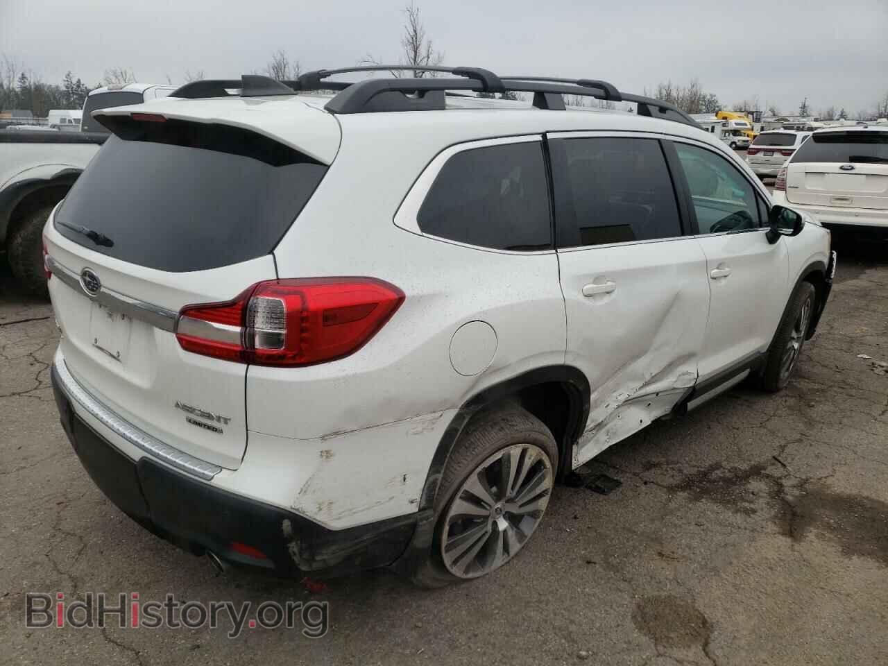 2019 SUBARU ASCENT - VIN: 4S4WMAMD8K3413542 - Фото 4