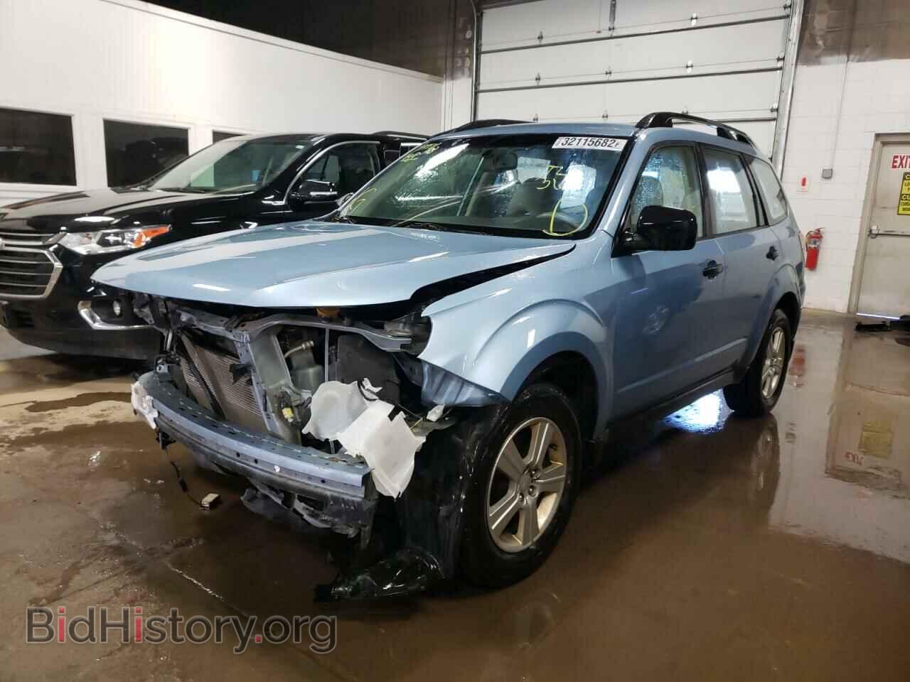 2012 SUBARU FORESTER - VIN: JF2SHABC1CH436376 - Фото 2
