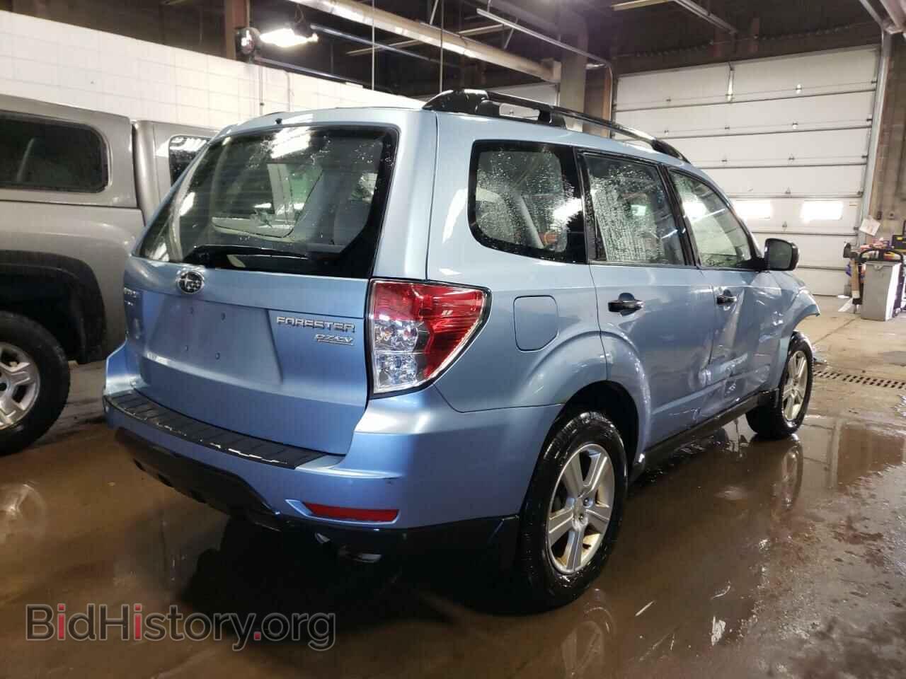2012 SUBARU FORESTER - VIN: JF2SHABC1CH436376 - Фото 4
