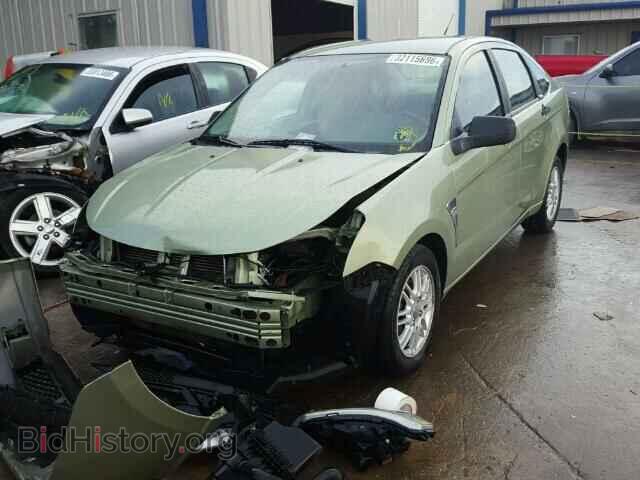 2008 FORD FOCUS - VIN: 1FAHP35N18W250415 - Фото 2
