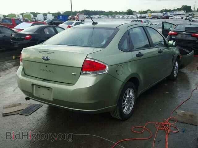 2008 FORD FOCUS - VIN: 1FAHP35N18W250415 - Фото 4