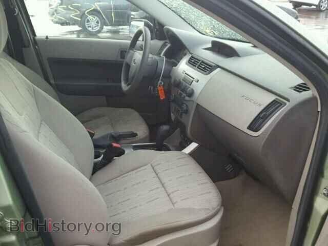 2008 FORD FOCUS - VIN: 1FAHP35N18W250415 - Фото 5