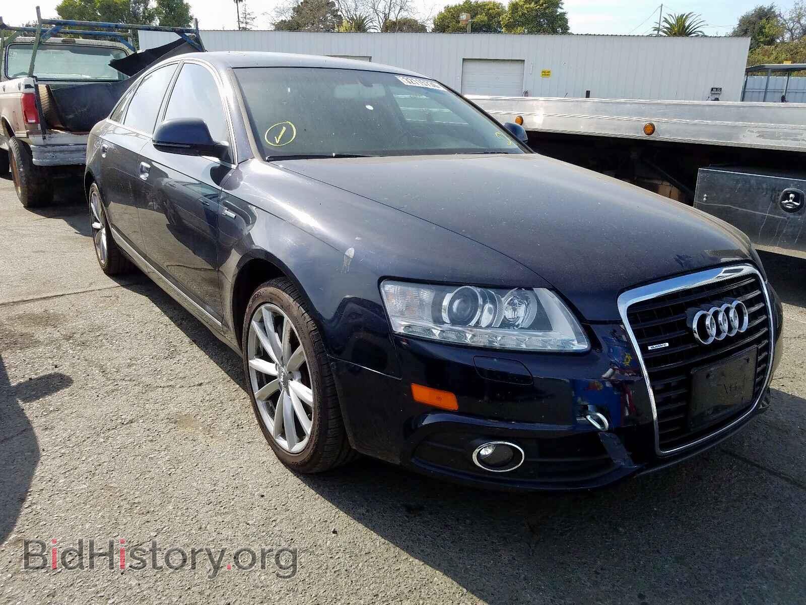 Photo WAUKGAFB6BN054716 - AUDI A6 2011