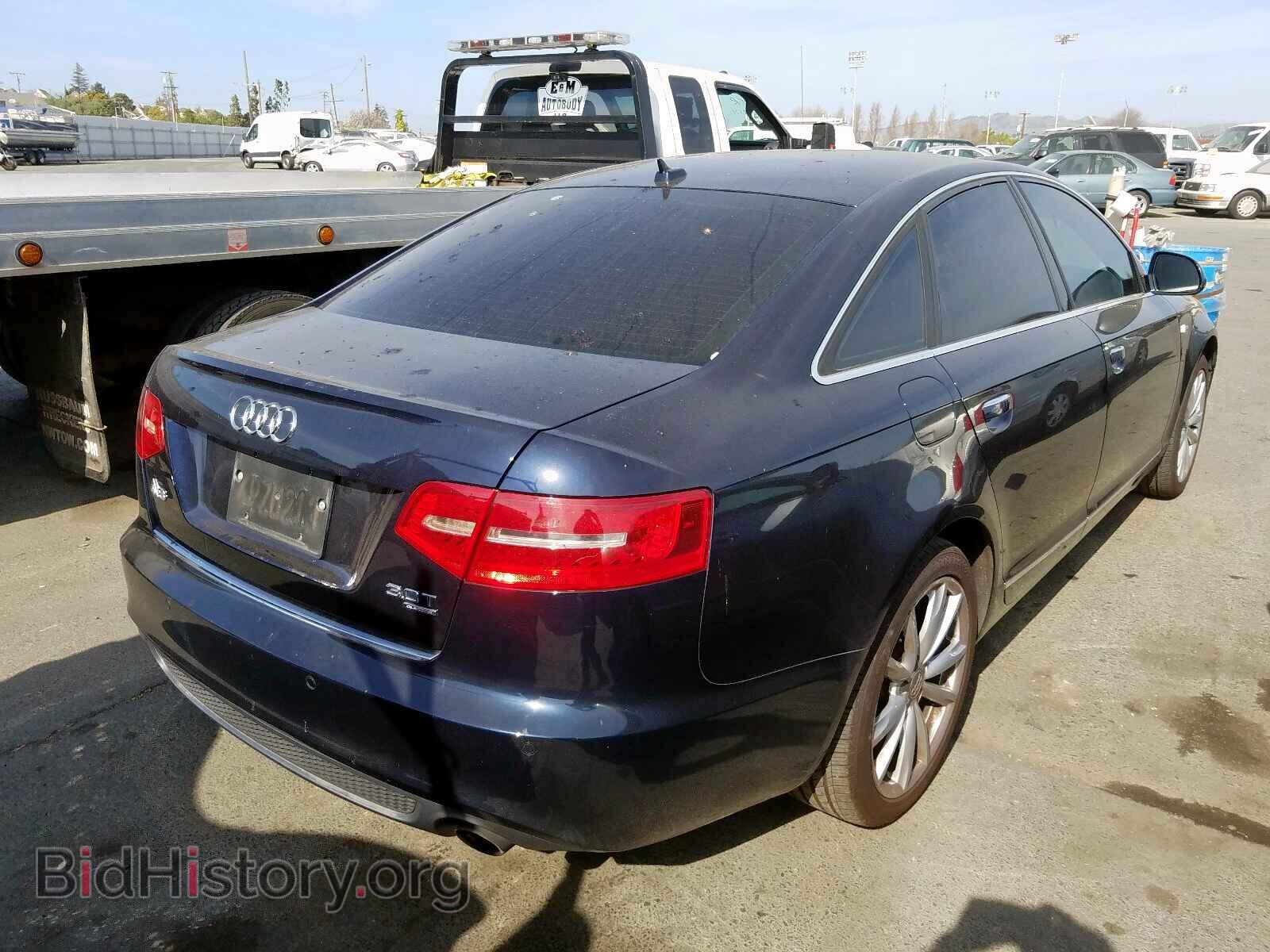 2011 AUDI A6 - VIN: WAUKGAFB6BN054716 - Фото 4