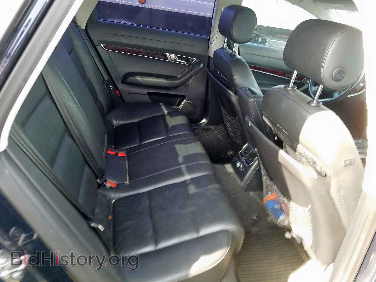 2011 AUDI A6 - VIN: WAUKGAFB6BN054716 - Фото 6