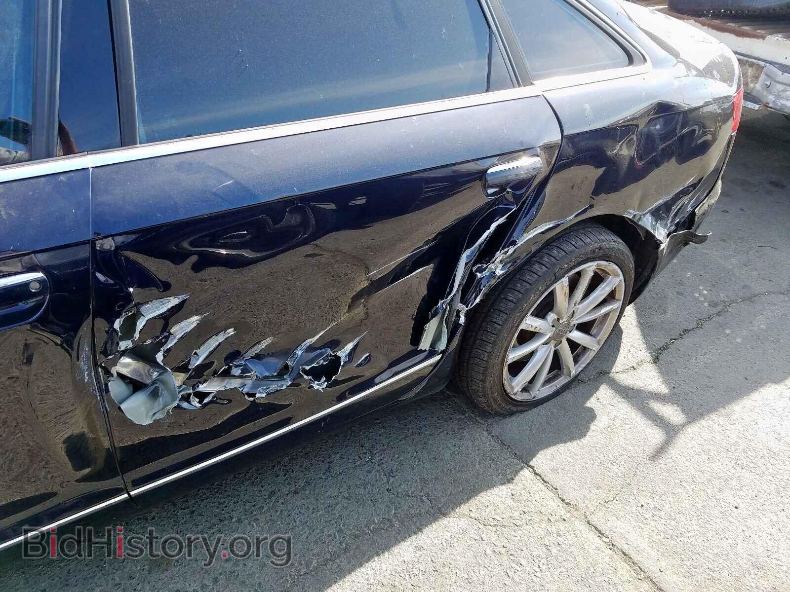 2011 AUDI A6 - VIN: WAUKGAFB6BN054716 - Фото 9