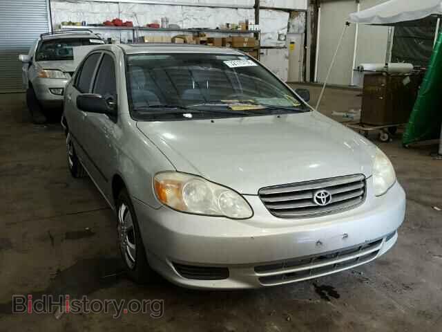 Photo 2T1BR32E03C041120 - TOYOTA COROLLA 2003
