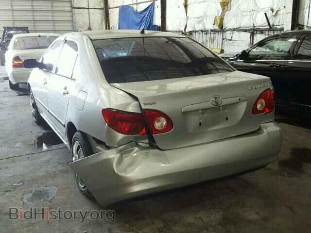 2003 TOYOTA COROLLA - VIN: 2T1BR32E03C041120 - Фото 3
