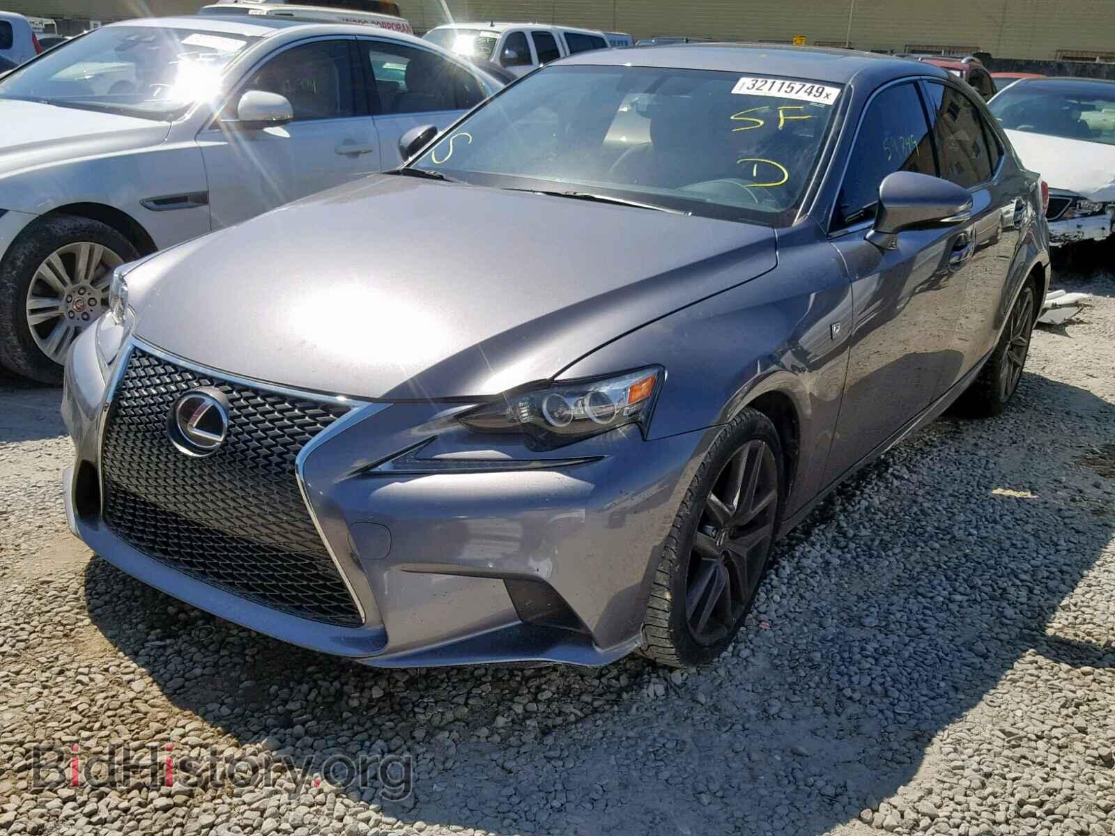 2015 LEXUS IS 250 - VIN: JTHBF1D28F5080103 - Фото 2