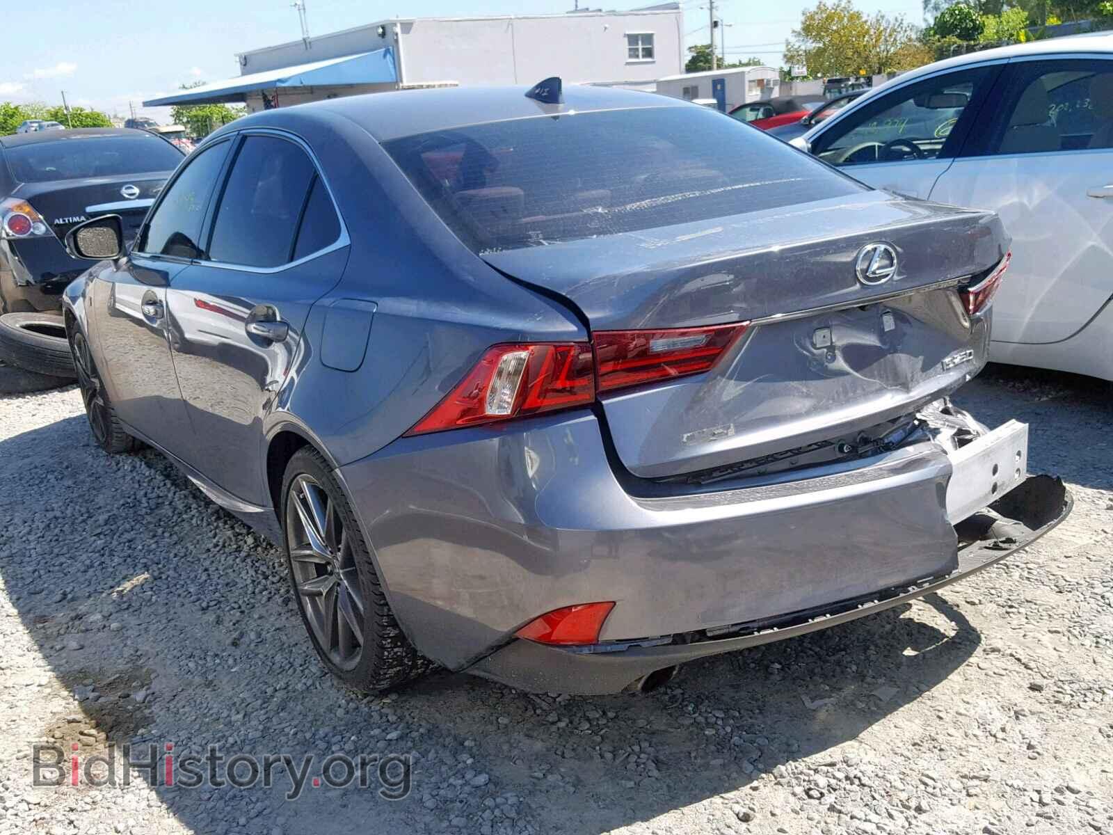 2015 LEXUS IS 250 - VIN: JTHBF1D28F5080103 - Фото 3