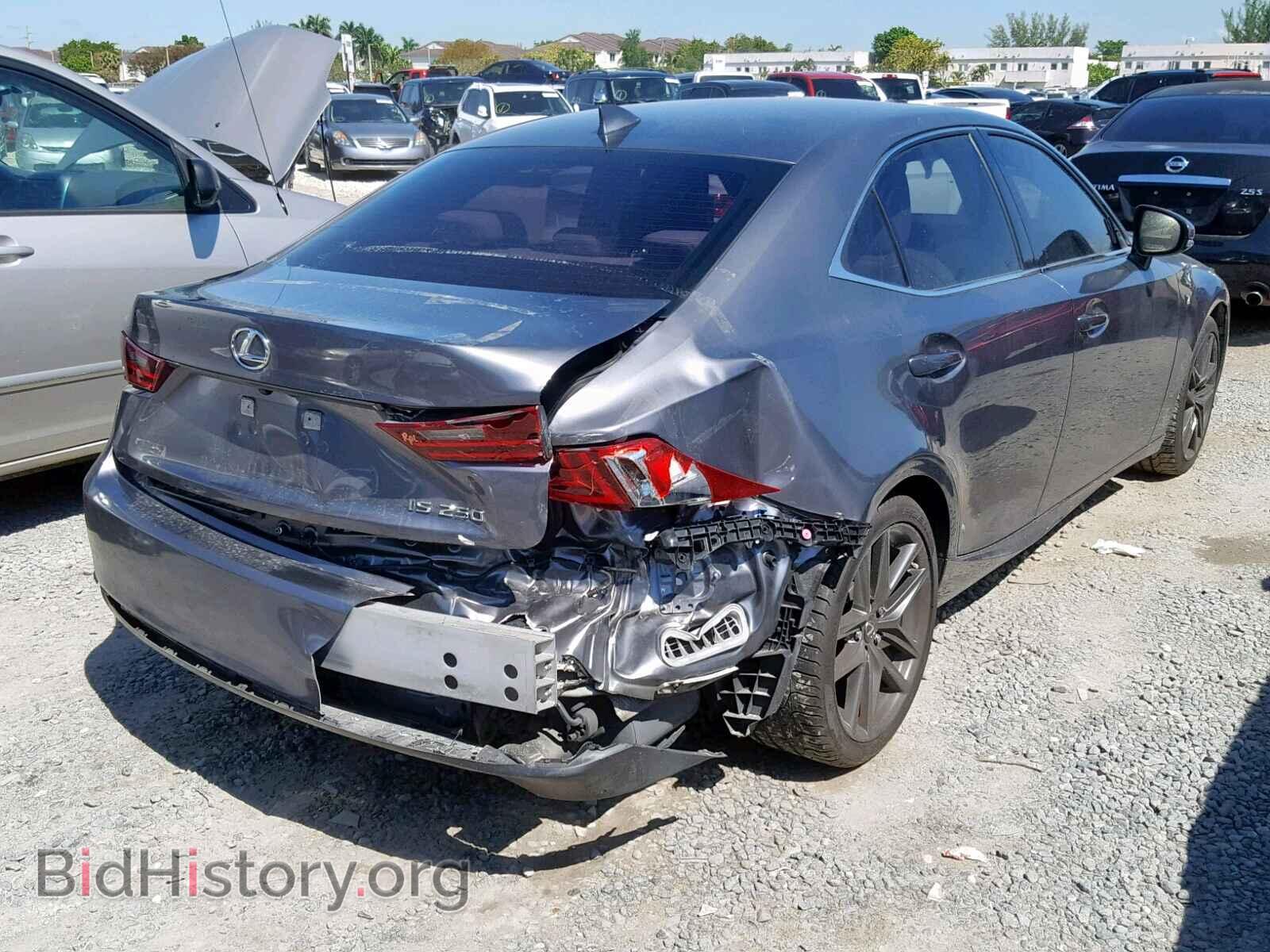 2015 LEXUS IS 250 - VIN: JTHBF1D28F5080103 - Фото 4
