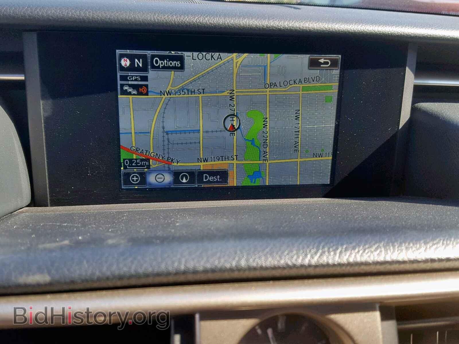 2015 LEXUS IS 250 - VIN: JTHBF1D28F5080103 - Фото 9