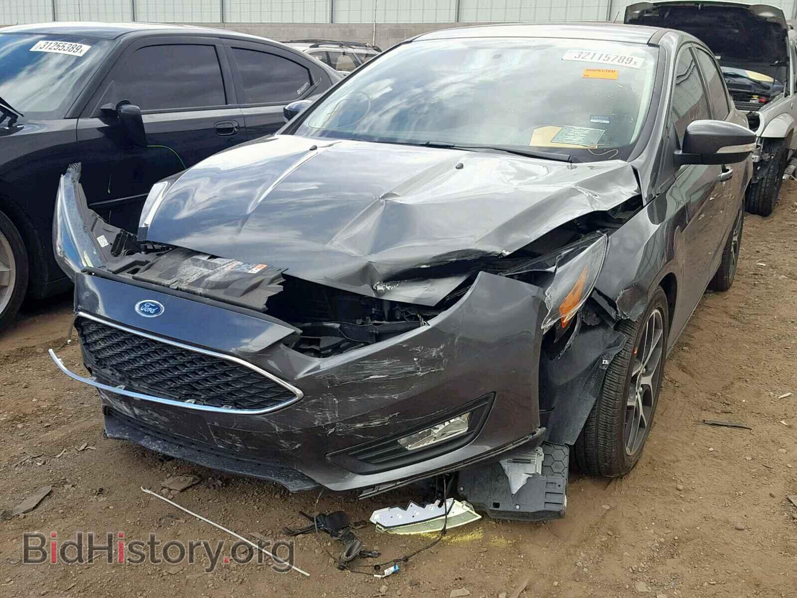 2017 FORD FOCUS - VIN: 1FADP3H23HL205574 - Photo 2