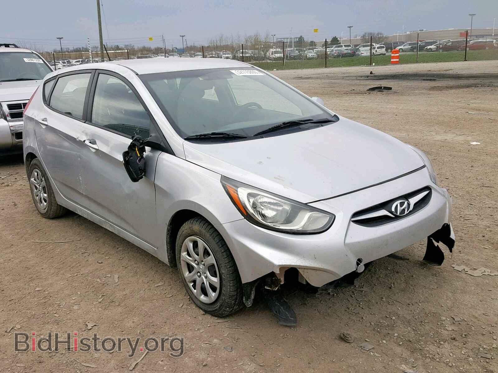 Фотография KMHCT5AE0DU069339 - HYUNDAI ACCENT 2013