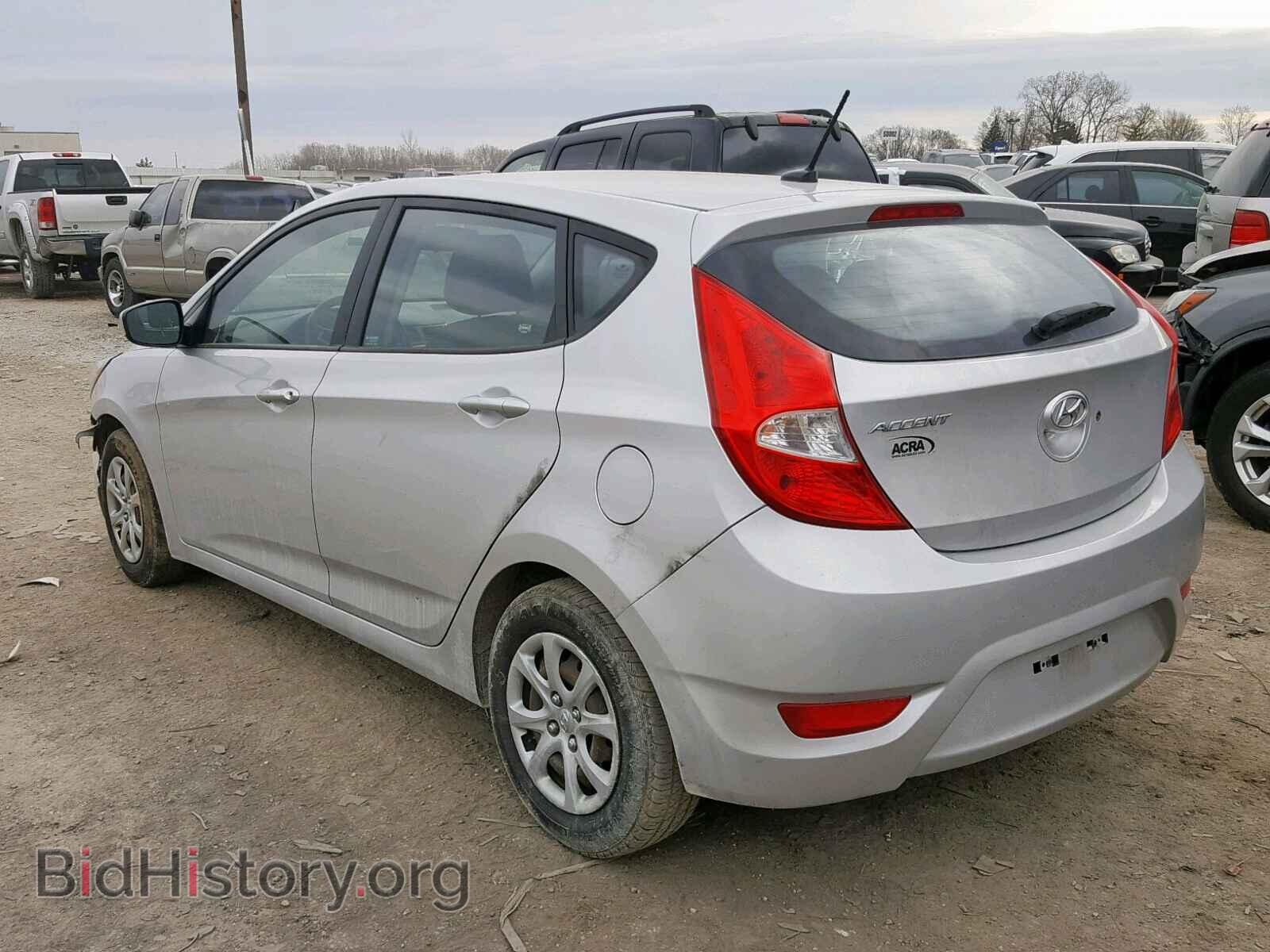 2013 HYUNDAI ACCENT - VIN: KMHCT5AE0DU069339 - Фото 3