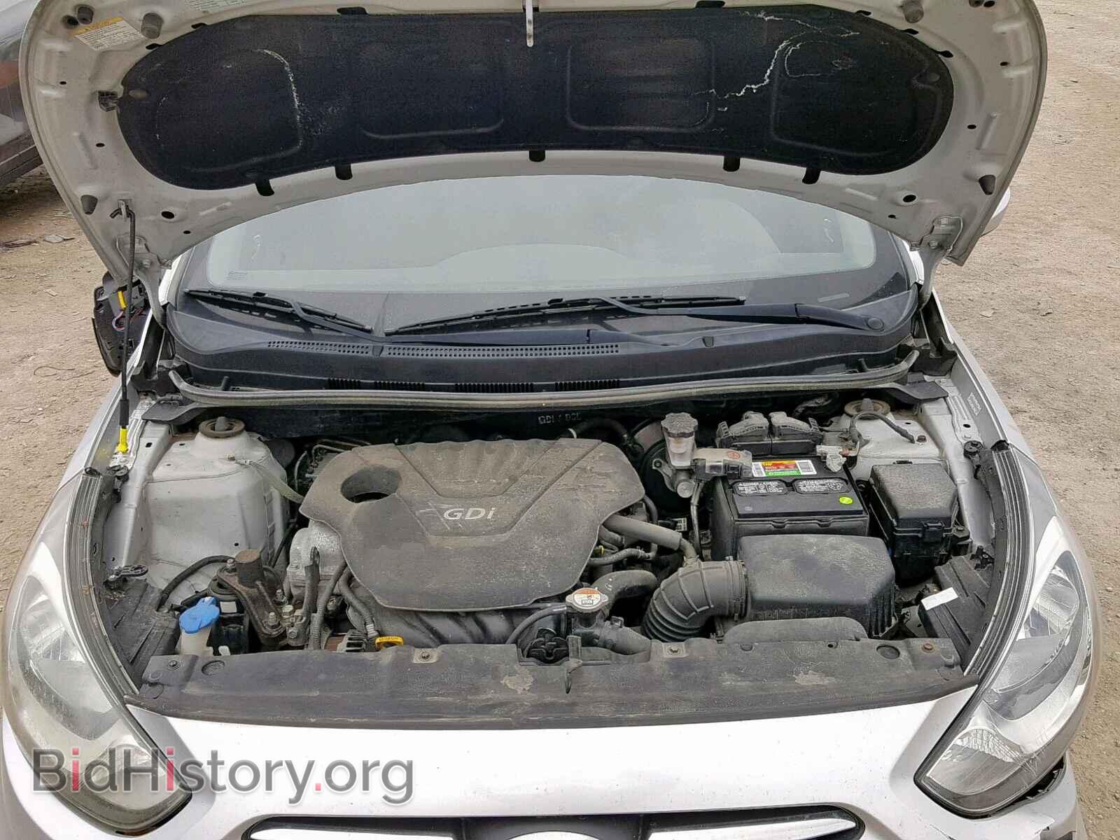 2013 HYUNDAI ACCENT - VIN: KMHCT5AE0DU069339 - Фото 7
