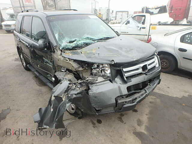Photo 5FNYF28288B029729 - HONDA PILOT 2008