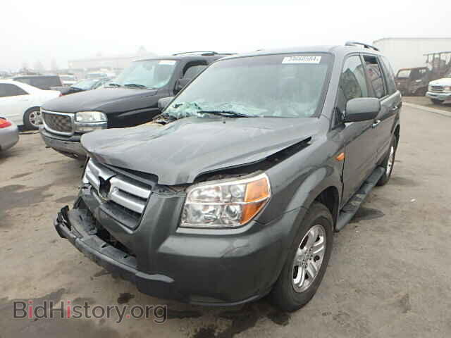 2008 HONDA PILOT - VIN: 5FNYF28288B029729 - Фото 2