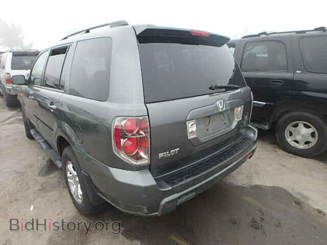 2008 HONDA PILOT - VIN: 5FNYF28288B029729 - Фото 3