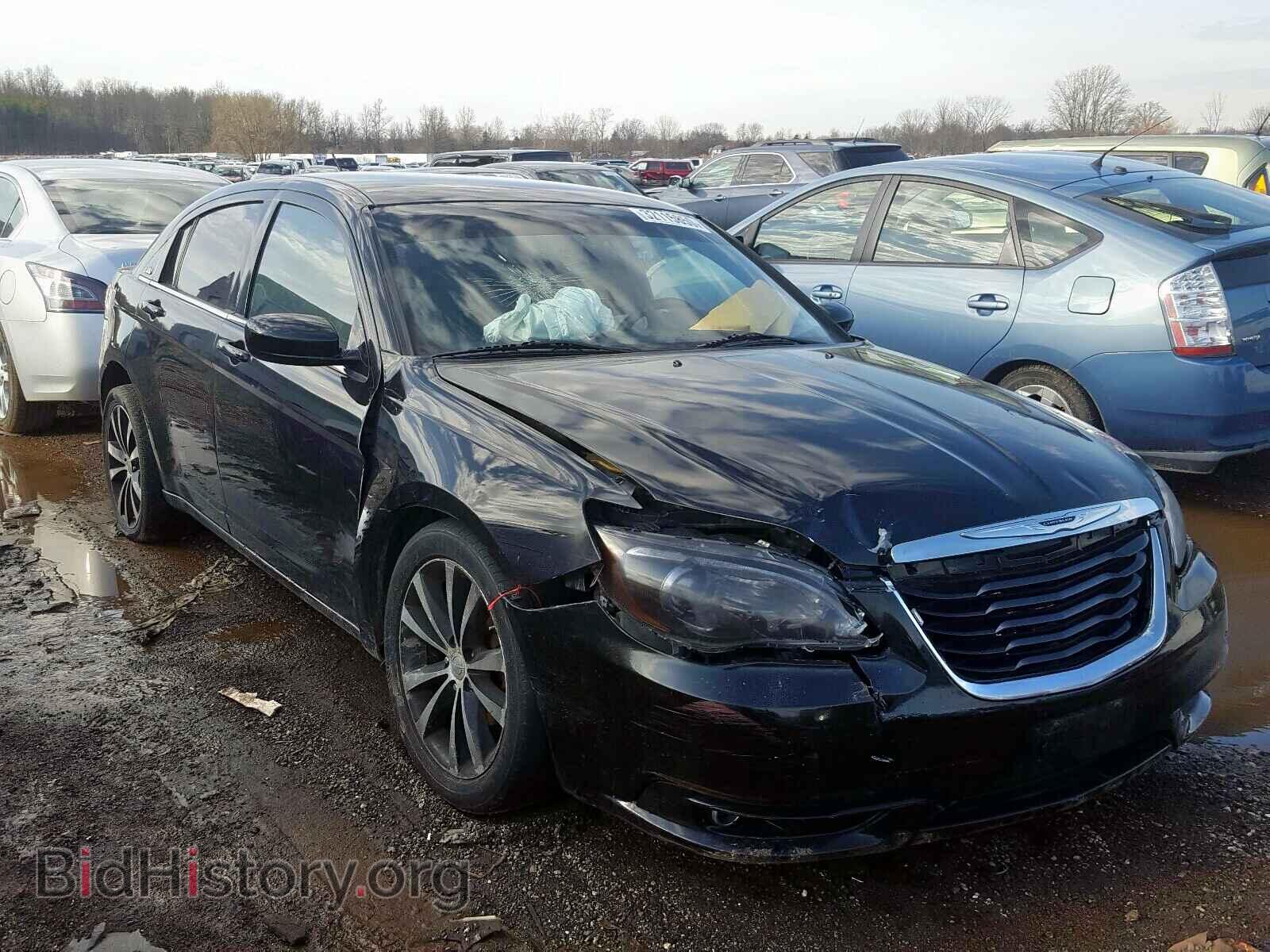Фотография 1C3CCBBG5CN257807 - CHRYSLER 200 2012