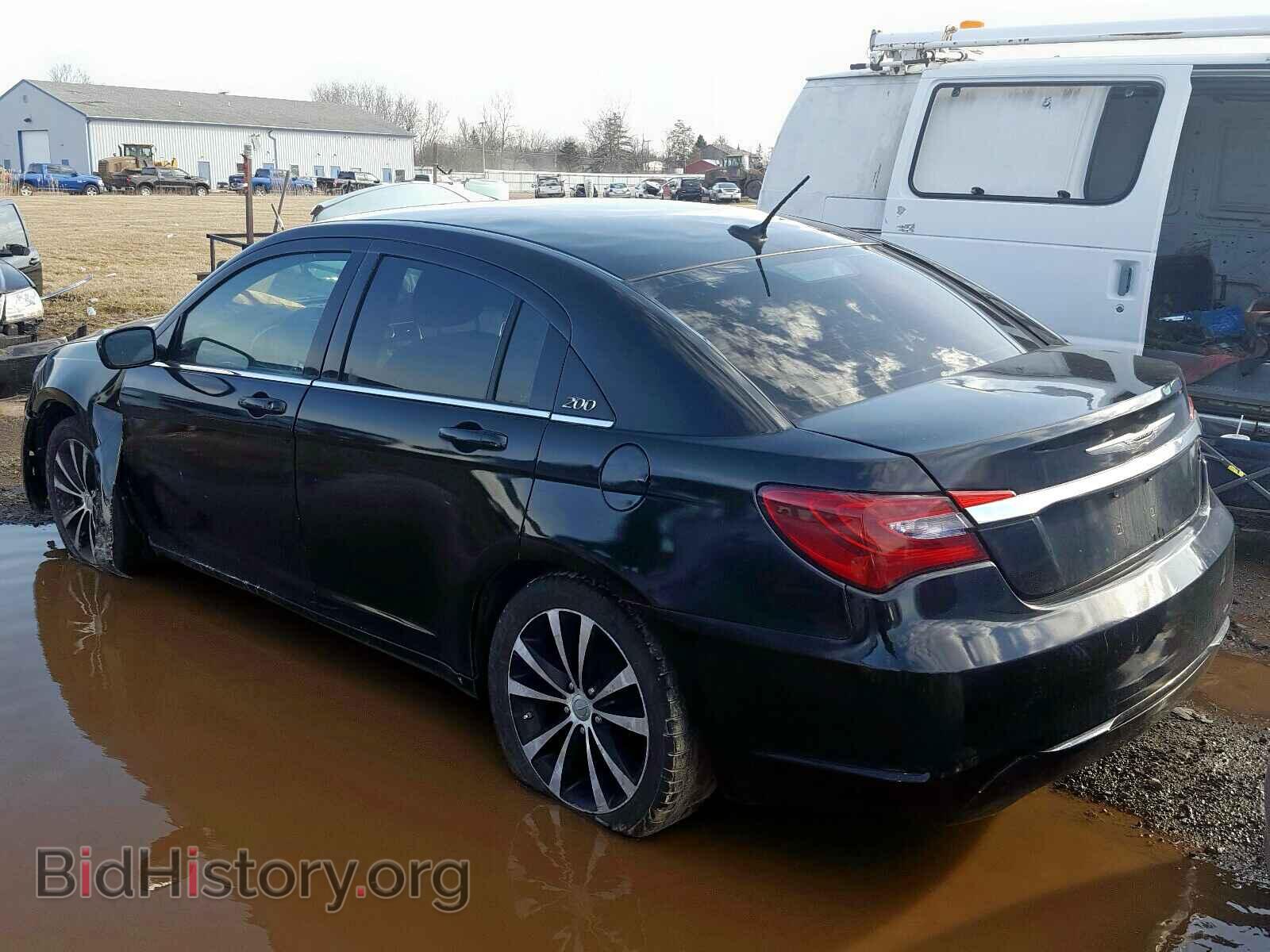 2012 CHRYSLER 200 - VIN: 1C3CCBBG5CN257807 - Фото 3