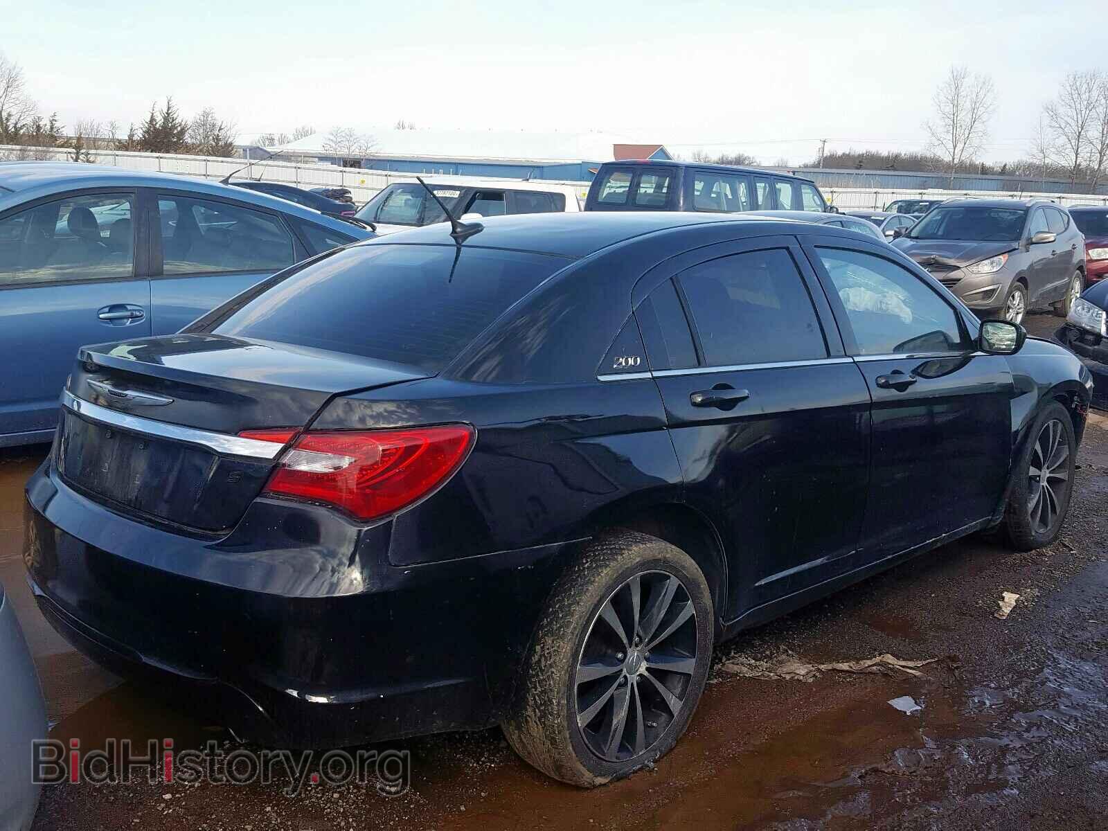 2012 CHRYSLER 200 - VIN: 1C3CCBBG5CN257807 - Фото 4