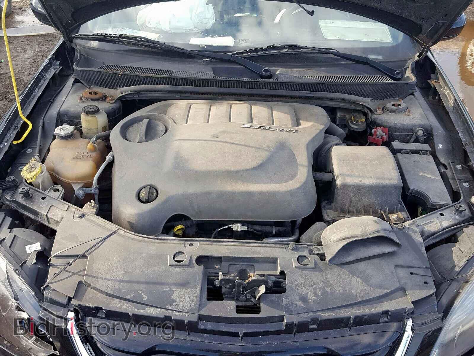 2012 CHRYSLER 200 - VIN: 1C3CCBBG5CN257807 - Фото 7