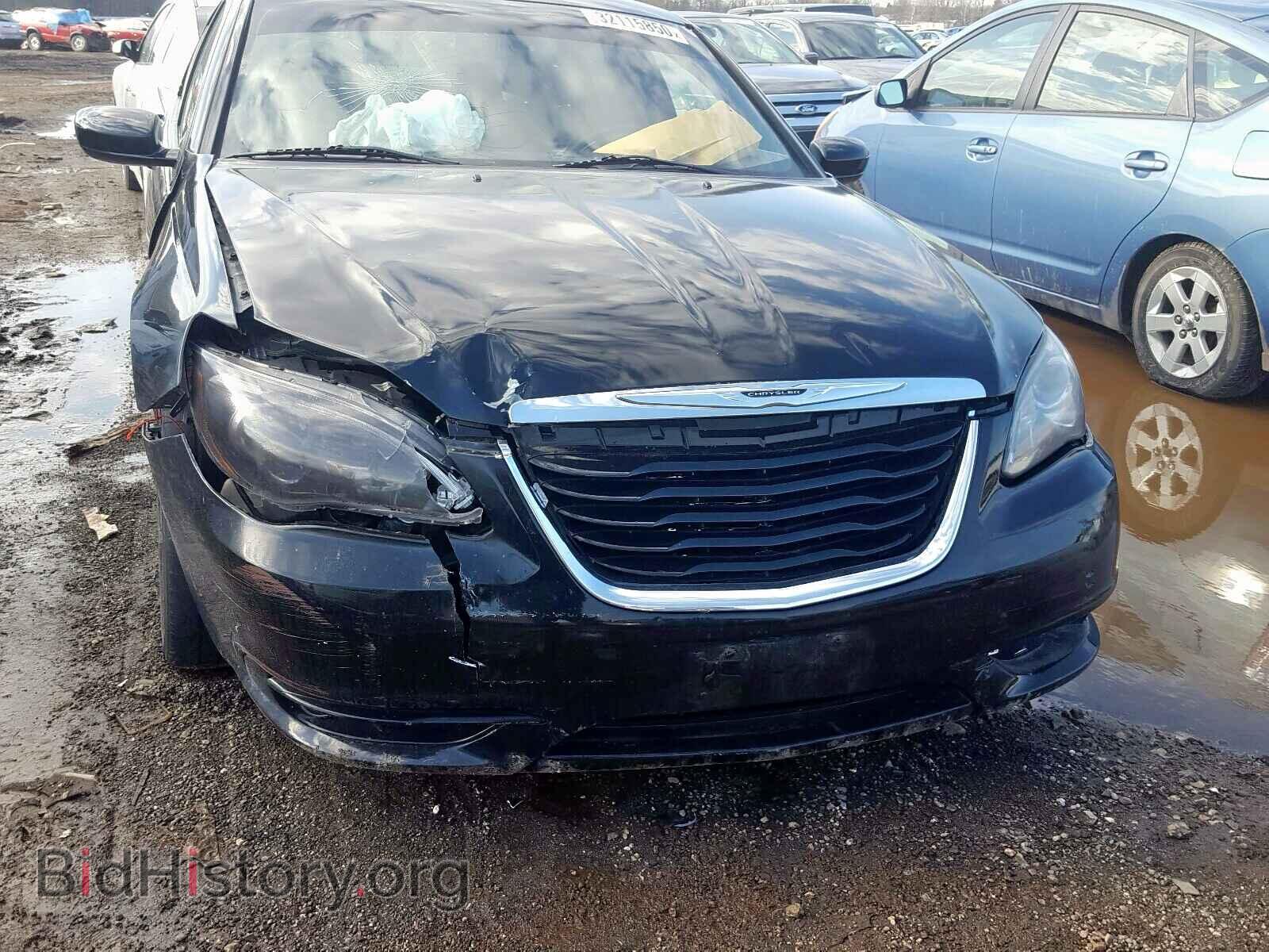 2012 CHRYSLER 200 - VIN: 1C3CCBBG5CN257807 - Фото 9