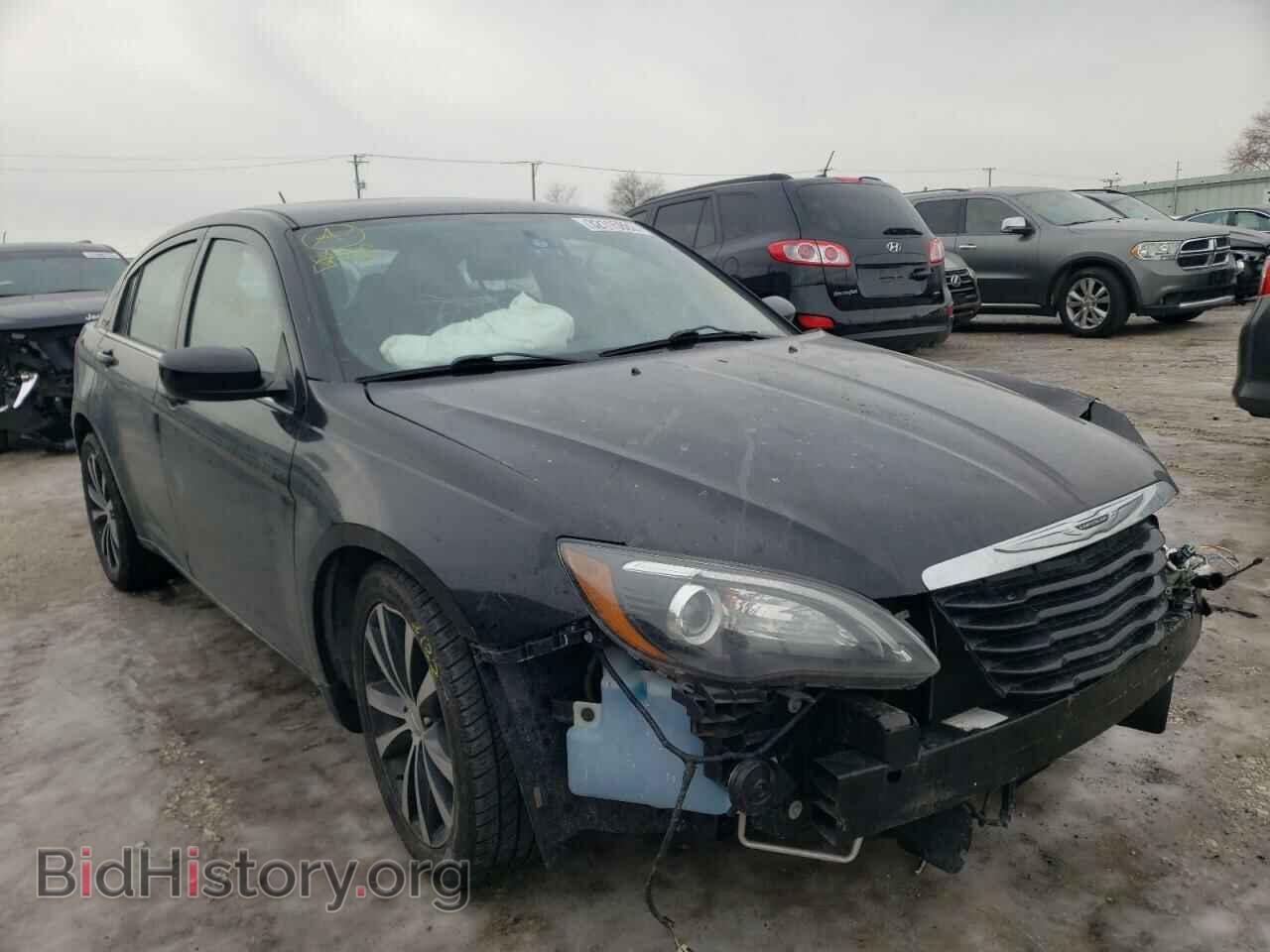Фотография 1C3CCBCG5DN504484 - CHRYSLER 200 2013