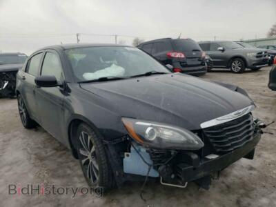 2013 Chrysler 200 200 Limite, black — VIN 1C3CCBCG5DN504484, Copart