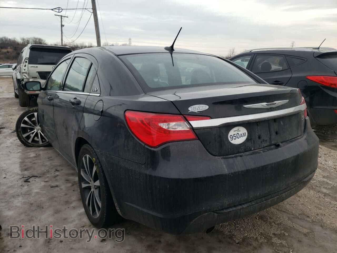 2013 CHRYSLER 200 - VIN: 1C3CCBCG5DN504484 - Фото 3