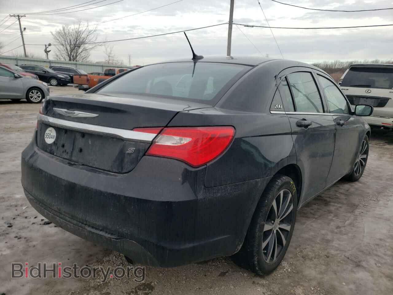 2013 CHRYSLER 200 - VIN: 1C3CCBCG5DN504484 - Фото 4