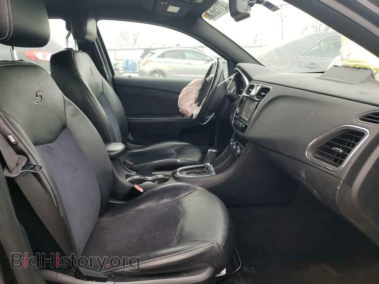 2013 CHRYSLER 200 - VIN: 1C3CCBCG5DN504484 - Фото 5