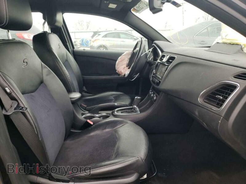 2013 Chrysler 200 (VIN 1C3CCBCG5DN504484) — фото 5 из 10