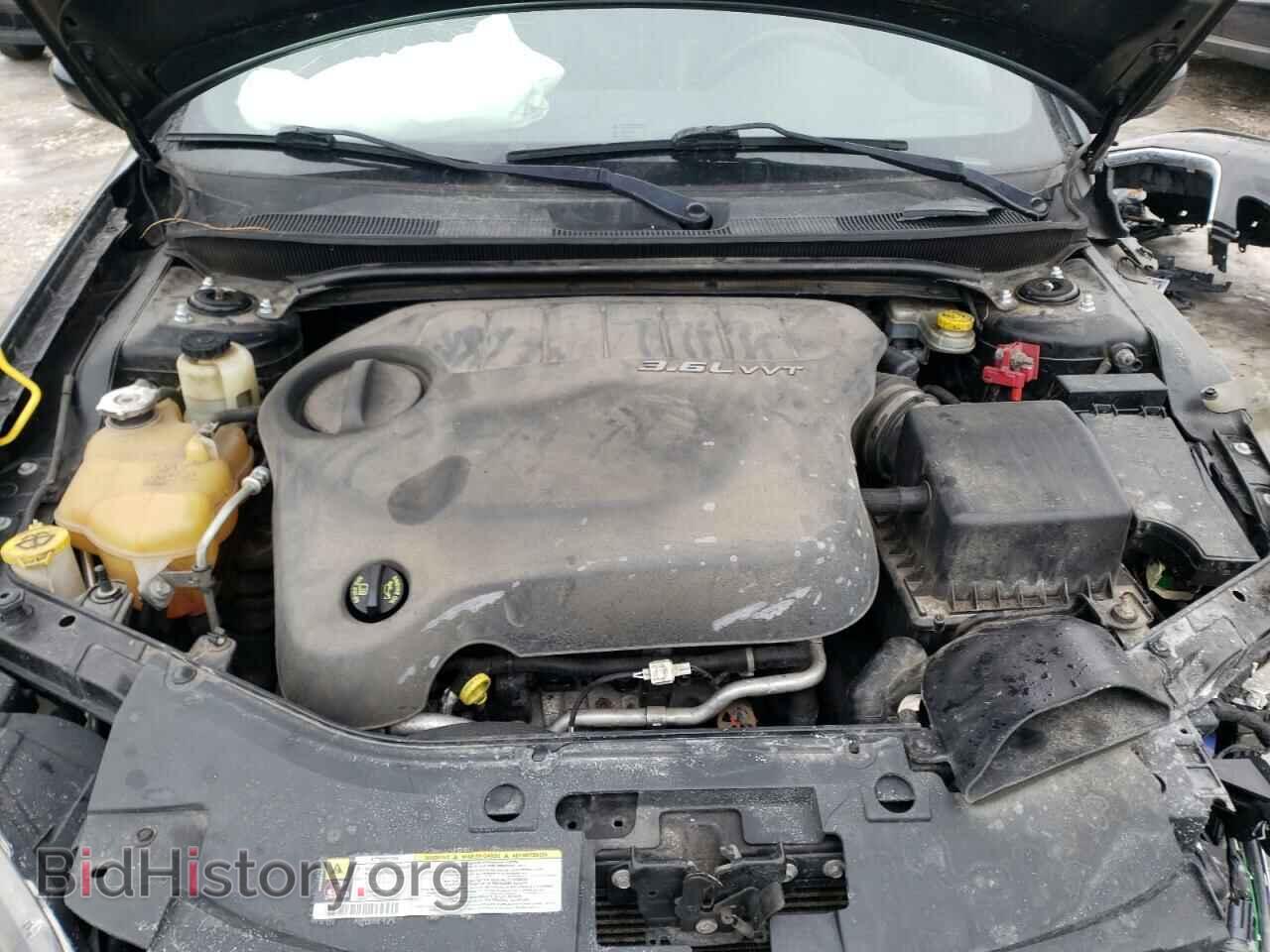 2013 CHRYSLER 200 - VIN: 1C3CCBCG5DN504484 - Фото 7