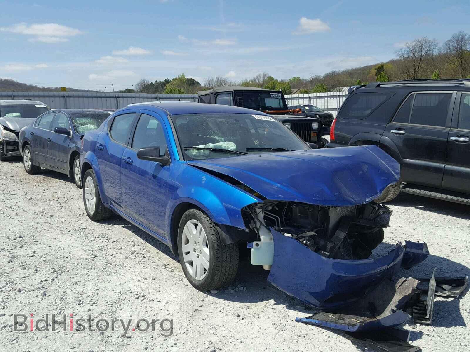 Фотография 1C3CDZAB0EN148640 - DODGE AVENGER 2014