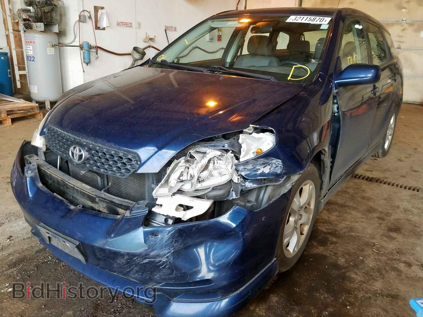 2003 TOYOTA COROLLA - VIN: 2T1KR32E73C152652 - Фото 2