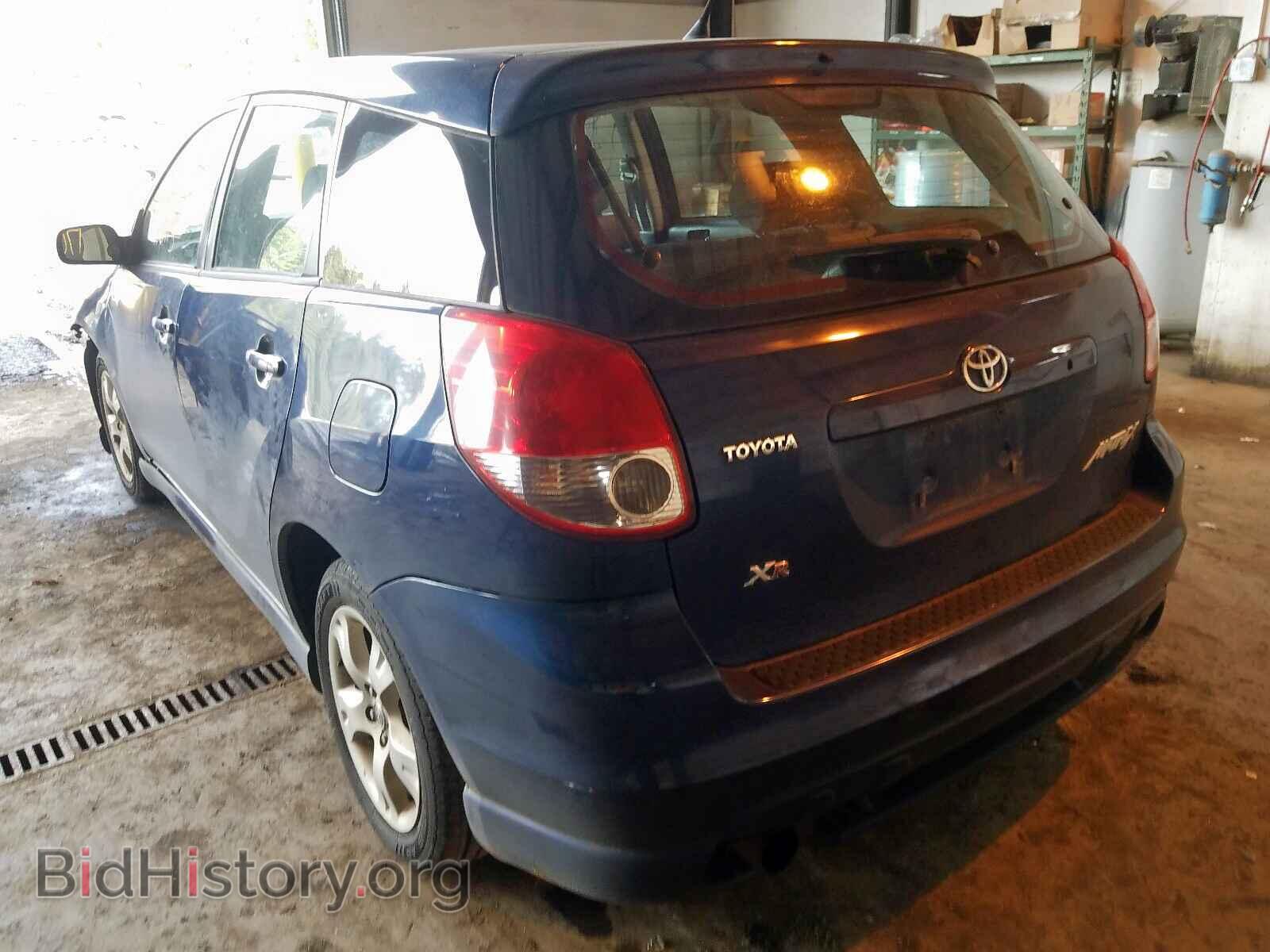 2003 TOYOTA COROLLA - VIN: 2T1KR32E73C152652 - Фото 3