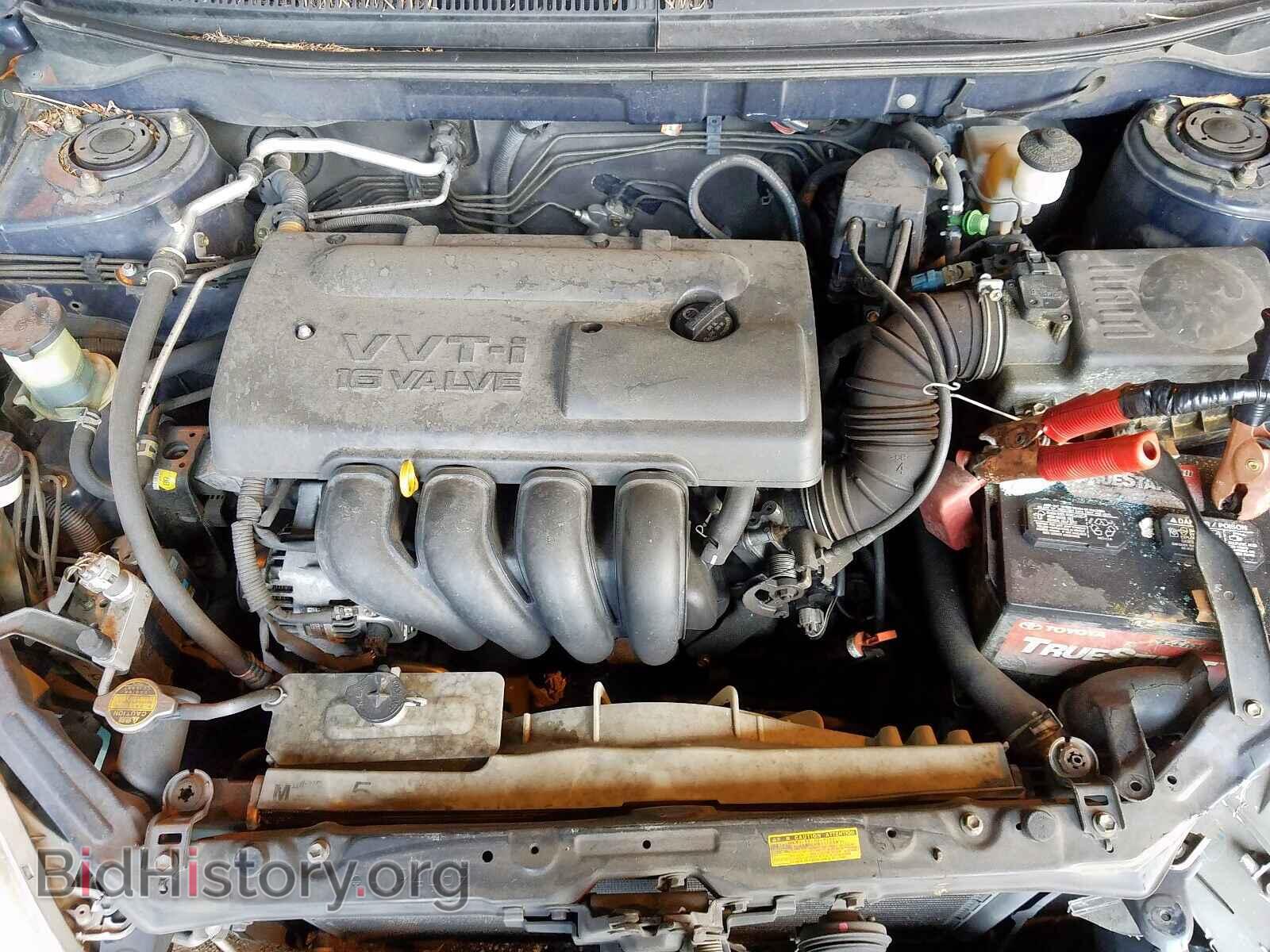 2003 TOYOTA COROLLA - VIN: 2T1KR32E73C152652 - Фото 7