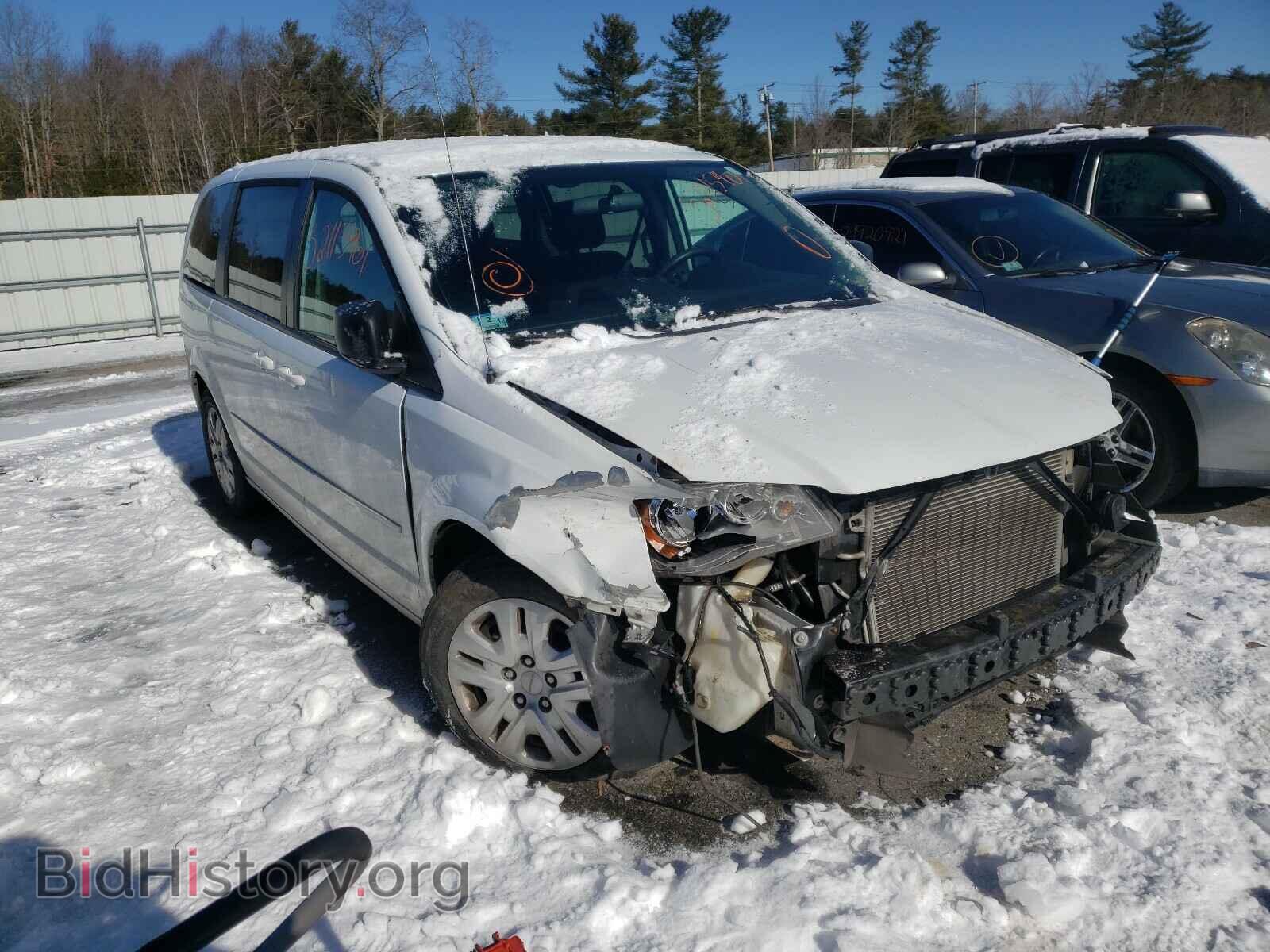 Photo 2C4RDGBG9GR250559 - DODGE GRAND CARA 2016