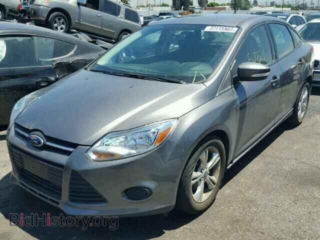 2014 FORD FOCUS - VIN: 1FADP3F23EL301154 - Фото 2