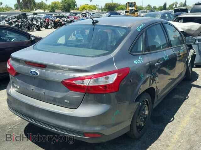 2014 FORD FOCUS - VIN: 1FADP3F23EL301154 - Фото 4