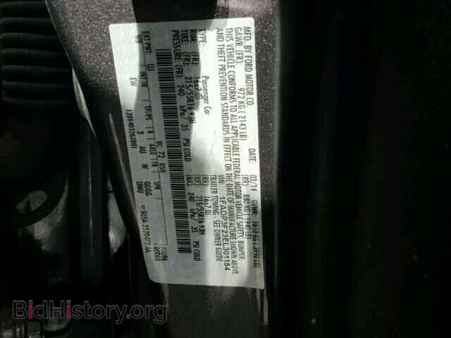 2014 FORD FOCUS - VIN: 1FADP3F23EL301154 - Фото 10